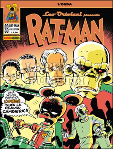 RAT-MAN COLLECTION #    93: L'ONDA